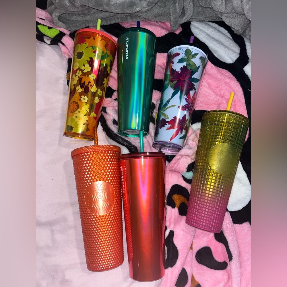 Starbucks Tumblers